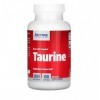 Jarrow Formulas, Taurine, 1.000mg, Hautement Dosé, 100 Capsules, Testé en Laboratoire, Sans Gluten, Sans Soja, Sans OGM