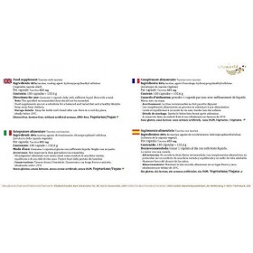 Vita World Taurine 850mg 130 Capsules Made in Germany