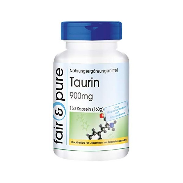 Fair & Pure® - Taurine 900mg - 150 gélules