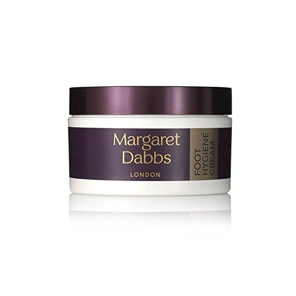 Margaret Dabbs Fabulous Feet Foot Hygiene Cream Overnight Feet Moisturiser Reduces Itchiness and Odour 100g