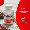 BioTechUSA CLA 400 Complément alimentaire en gélule contenant d’acide linoléique conjugué, 80 gélules