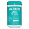 Vital Proteins Marine Collagen, Collagène à boire, Complément Alimentaire, Peptides de Collagène Marin Hydrolysés, Non Aromat