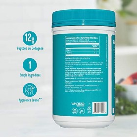 Vital Proteins Marine Collagen, Collagène à boire, Complément Alimentaire, Peptides de Collagène Marin Hydrolysés, Non Aromat