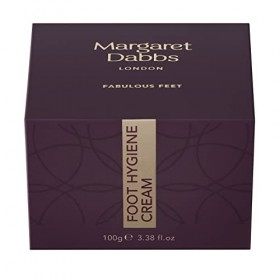 Margaret Dabbs Fabulous Feet Foot Hygiene Cream Overnight Feet Moisturiser Reduces Itchiness and Odour 100g