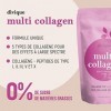 Divique poudre de collagène [500g] - premium multicollagène de type 1, 2, 3, 5, 10-100% peptides de collagène - 10 000 mg de 