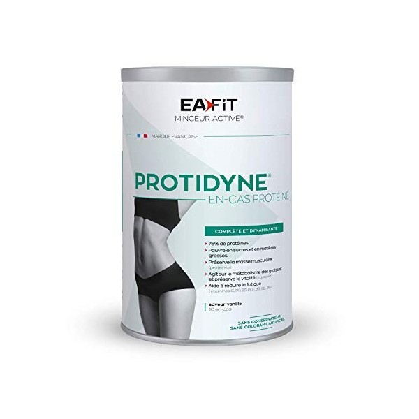 EAFIT Protydine En-Cas Protéiné Idéal pour le processus damincissement avec maintien de la masse musculaire Protéines, Vital