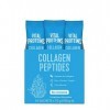 Vital Proteins Collagen Peptides Format Sticks - Peptides de collagène - Sans goût, sans odeur - Boîte de 10 sticks de 10g