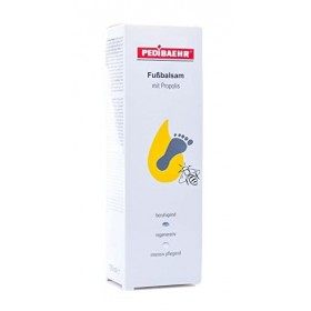 Pedibaehr Baume pour les pieds à la propolis pour tous les types de peau, PediBaehr, 125 ml