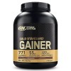 Optimum Nutrition Gold Standard Gainer, protéines en poudre, gain de masse et de poids, musculation et récupération, glucides