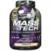 Muscletech Mass-tech Elite 3,2kg Gainers Parfait ratio Protéine/Glucides, Pack of 1 11.03 liters