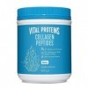 Vital Proteins Collagen Peptides – Collagène hydrolysé – Collagène en poudre – 20 g par portion – Non aromatisé – Pot de 567 