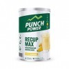 PUNCH POWER - Récup Max - Banane - 480 g - Récupération Musculaire - Extrait de Stévia - Protéines et Glucides - Magnésium - 