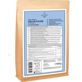 PROTEINVITAL Protéine De Blanc DOeuf Pure En Poudre 100% Naturelle ­800g Elevage Au Sol