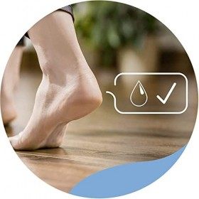 Scholl Crème Pieds Gommage - Crème Hydratante Adoucissante - Lot de 2 crèmes 75ml