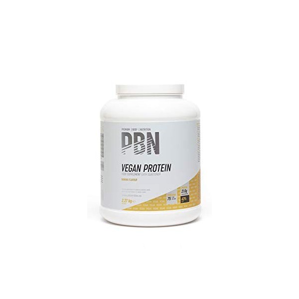 PBN - Premium Body Nutrition Vegan Protein Banana 2.27kg Jar