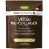 Poudre de collagène vegan, saveur naturelle de vanille, peptides de collagène à base de plantes, Source de protéines avec 21 
