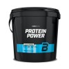 BioTechUSA Protein Power, Provenant de sources disolats de soja, de caséine et de lactosérum, sans lactose, sans gluten, san