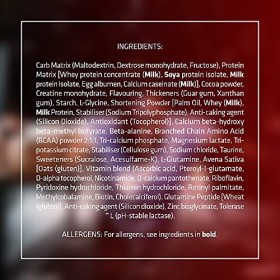 USN Mélange de Protéine Muscle Fuel Anabolic Vanille 2 kg