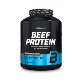 BioTechUSA Beef Protein, Complexe de protéine qui ne contient que de lhydrolysat de protéines de boeuf avec des acides aminé