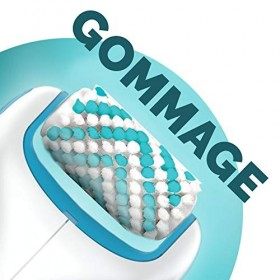 Scholl Rouleau gommage peau sèche pieds & jambes - Velvet Smooth - La boîte de 2 rouleaux