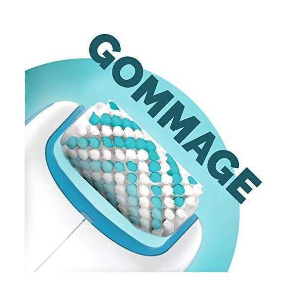 Scholl Rouleau gommage peau sèche pieds & jambes - Velvet Smooth - La boîte de 2 rouleaux