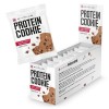 PROTEIN COOKIE | 12 Délicieux Cookies Protéinés Double Chocolat | 18 Grammes de Protéines par Cookie | Cookies de 60 Grammes 