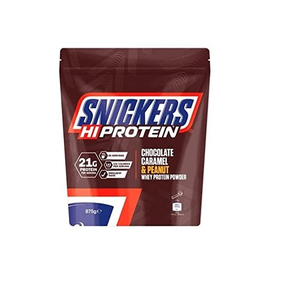 Mars Protein FID60992_x Snickers Protein Poudre