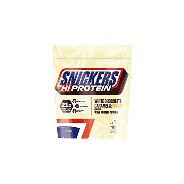 Mars Protein FID60992_x Snickers Protein Poudre