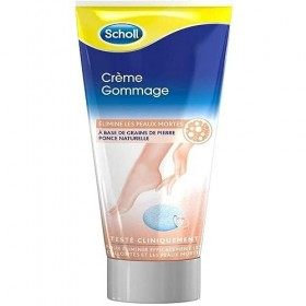 SCHOLL Lot de 2 Crèmes Gommage - Elimine les Peaux Mortes - 75ml