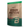 BioTechUSA Vegan Protein Boisson en poudre aromatisée à base de protéine végétale avec poudre de goji et acide, de la farine 