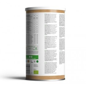 Purasana - Single Protein Powder 400 gramme - Poudre de protéines végan - Protéines végétales chanvre - Biologique