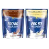 Shake protéiné Inko Active Pro 80 sacs 2 mix Pack 2 x 500 g 1er Pack de 1  1 x 1 kg 