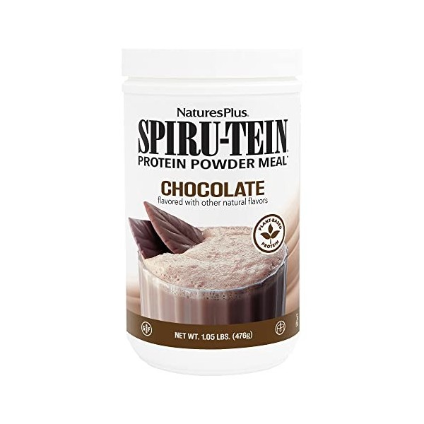 Spiru-Tein High Protein Energy Meal Chocolate 1.05 lbs