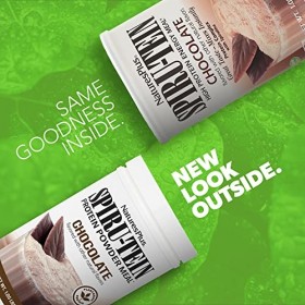 Spiru-Tein High Protein Energy Meal Chocolate 1.05 lbs