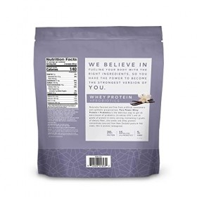 Dr. Mercola, protéine Pure Power, saveur vanille, 880 g