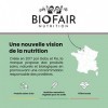 BIOFAIR NUTRITION - Mix protéine x Super aliments - Immunité - 500g /20 doses - 16 g protéine/dose - Vitamine B12 - Ma dose d