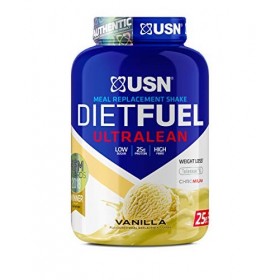 USN Diet Fuel Complément pour Sportif Vanilla 2 kg