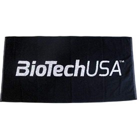Biotech USA - Toalla BiotechUSA [Biotech] Negro