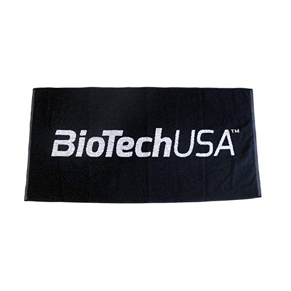 Biotech USA - Toalla BiotechUSA [Biotech] Negro