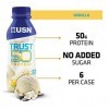 Usn | Pack Trust Protein Fuel 50 6x500ml | Boissons protéinées | Shakes protéinés prêts-à-boire