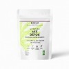 BIOFAIR NUTRITION - Mix protéine x Super aliments - Détox Chlorella- 500g /20 doses - 16 g protéine/dose - Vitamine B12 - Ma 