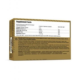 Olimp Sport Nutrition Kolagen Activ Plus Sport Edition Mélange de Protéine 80 Comprimes