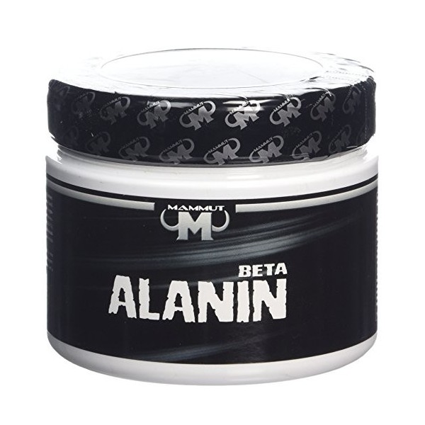 Mammut Nutrition Complément Alimentaire Protéine Beta Alanin Powder 300 g