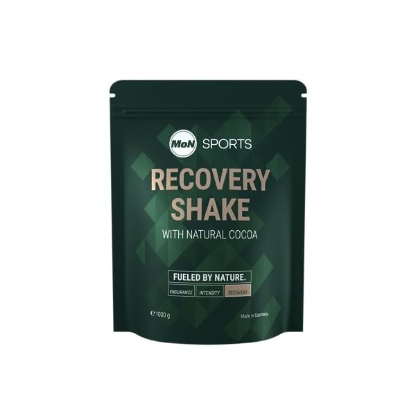 Ministry of Nutrition RECOVERY SHAKE - Pour la régénération après un exercice intense - Avec des protéines et des acides amin