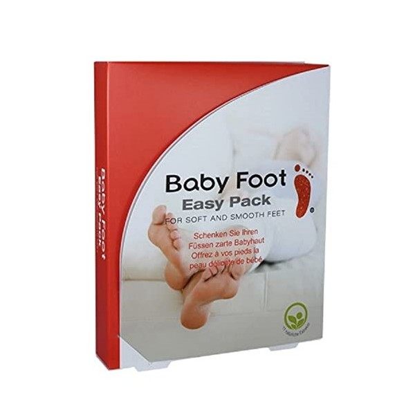 Baby Foot Easy Pack, Masque Pied Exfoliante