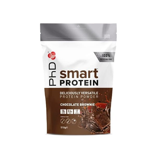 PhD Smart Protein 510g Brownie au chocolat