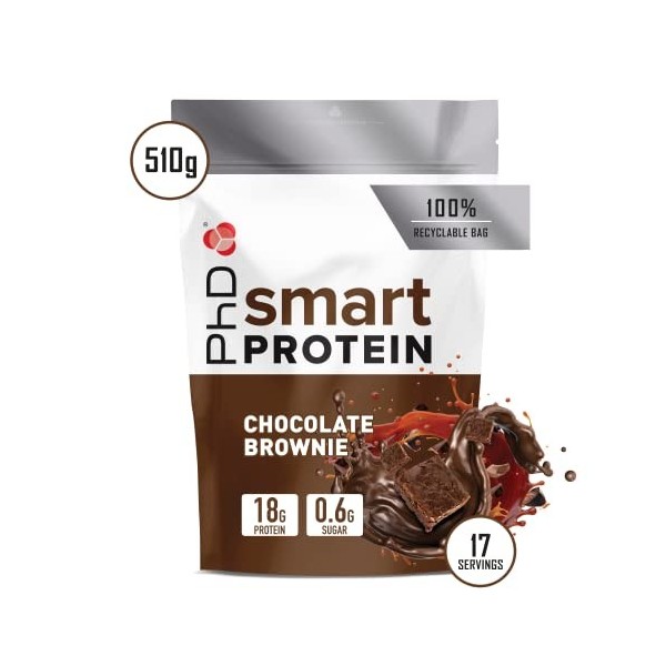 PhD Smart Protein 510g Brownie au chocolat