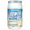 Body Attack Power Protein 90, 5K protein powder de whey protéine, L-Carnitine et BCAA pour la croissance musculaire et le fit