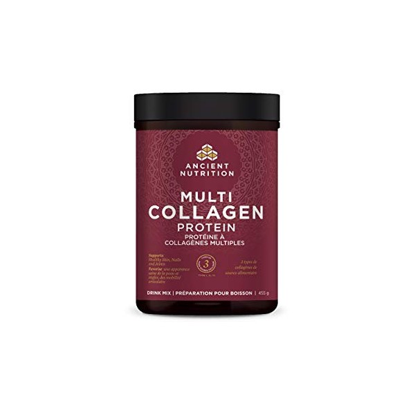 ANCIENT NUTRITION Multi Collagen Protein - Pure 456g