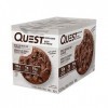 Quest Nutrition Cookie Double Choco Chip 12 par Boîte 1 Unité